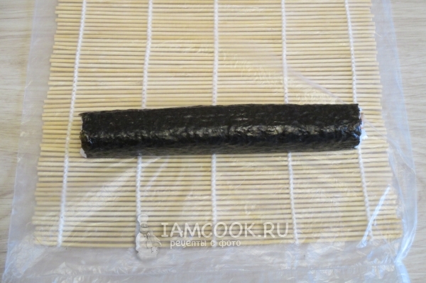 Свернуть ролл