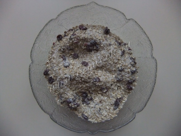 Смежать сухие ингредиенты