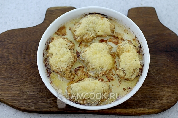 Рецепт отбивных из курицы на сковороде