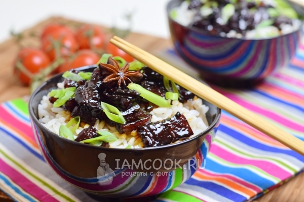 Рецепт свинины Хуншао