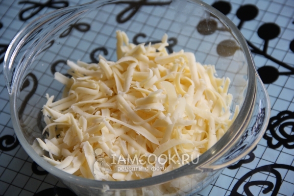 Потереть сыр