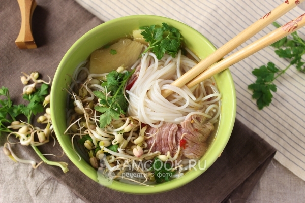 Фото супа Фо Бо