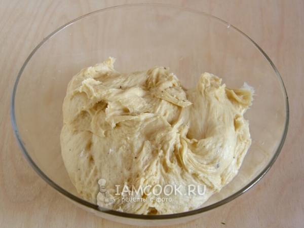 Подошедшее тесто