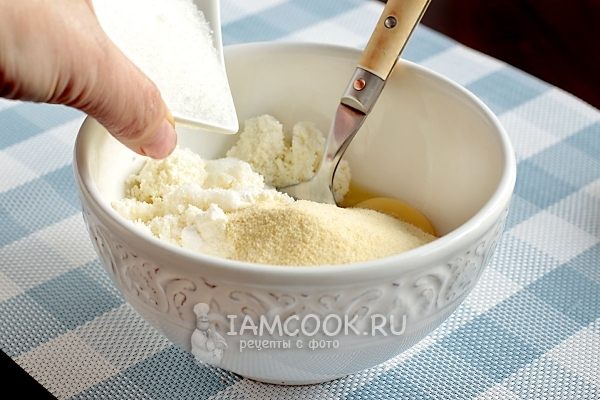 Тесто для сырников из творога