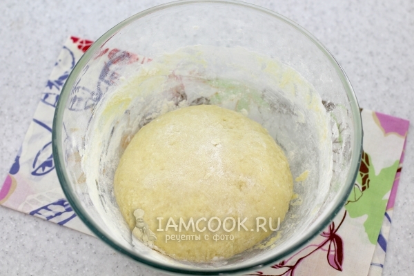 Замесить тесто