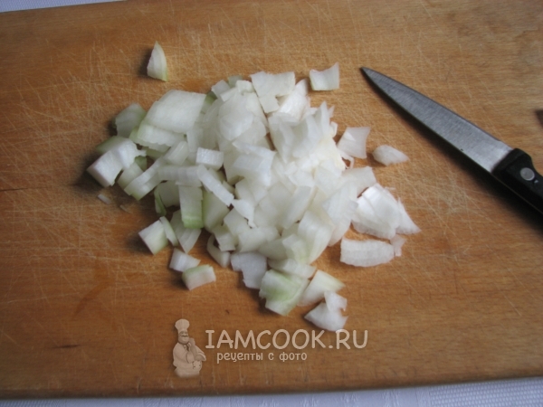 Порезать лук