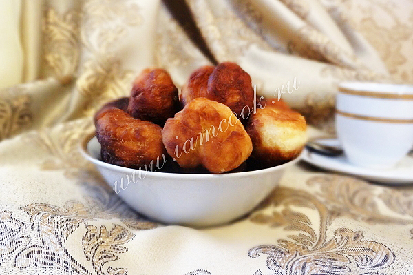 Рецепт баурсаки