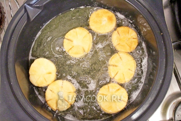 Жарить хворост