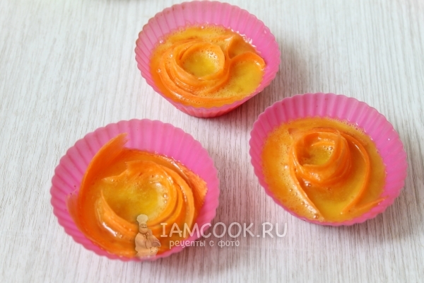 Залить яйцом