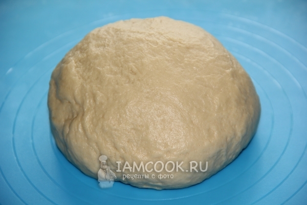 Тесто поднявшееся