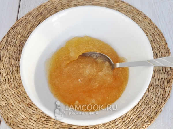 Замочить желатин