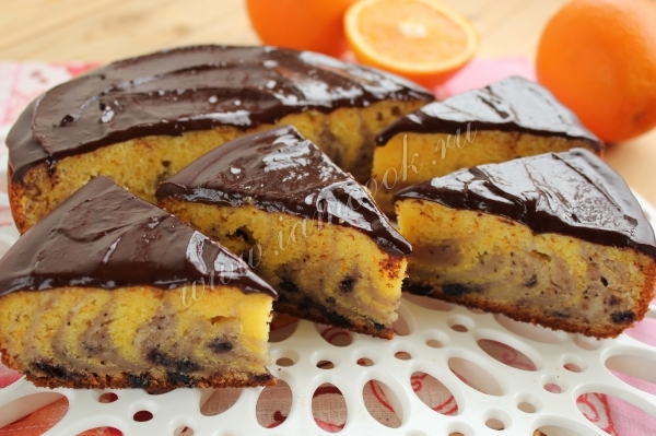 Рецепт кекса на кефире в мультиварке