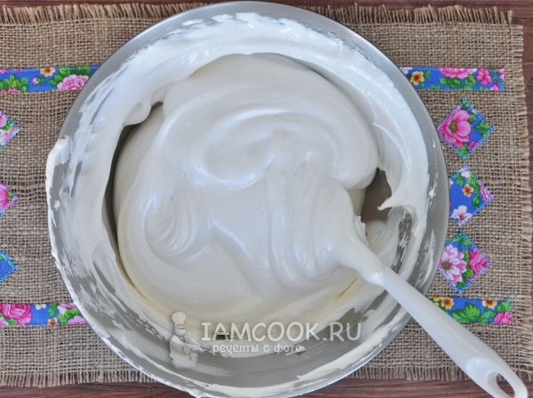 Влить желатин