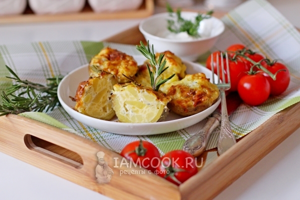 Рецепт картофеля с дорблю