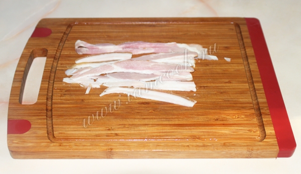 Бекон порезанный