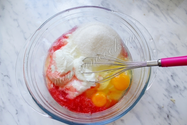 Малиновая начинка