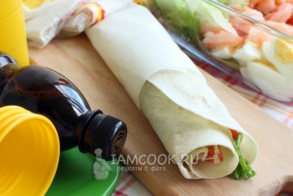 Рецепт Цезарь роллов