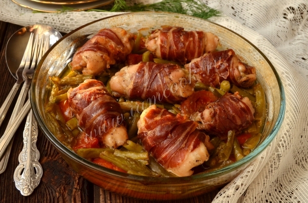 Рецепт куриных рулетов