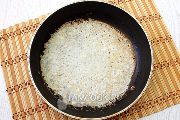 Перевернуть блин