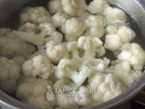 Отварить капусту