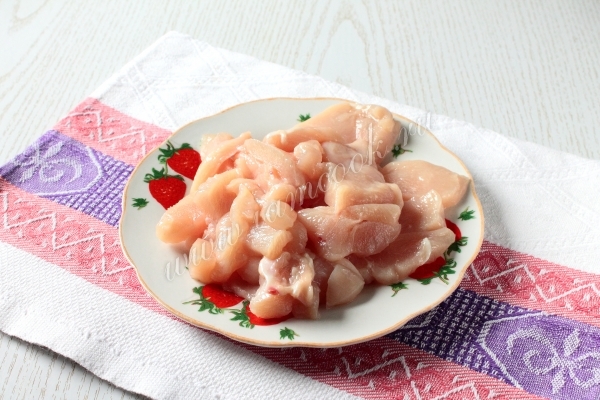 Куриное филе