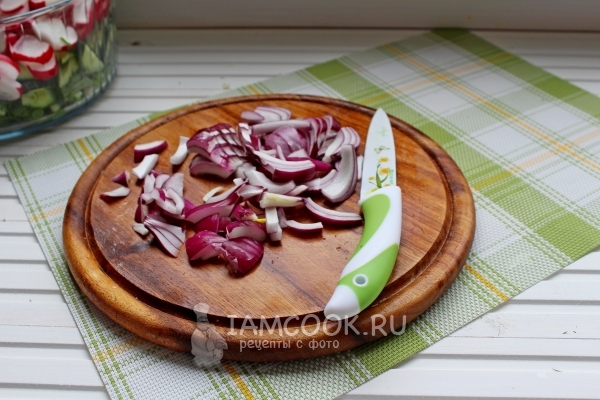 Порезать лук