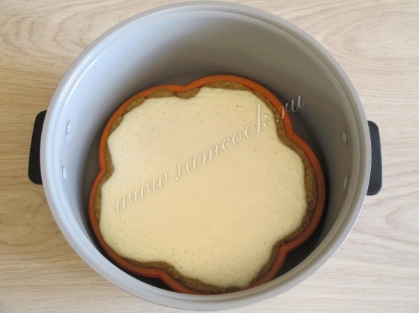 Запечь чизкейк в млуьтиварке