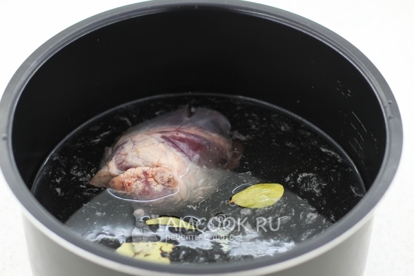 Варим сердце