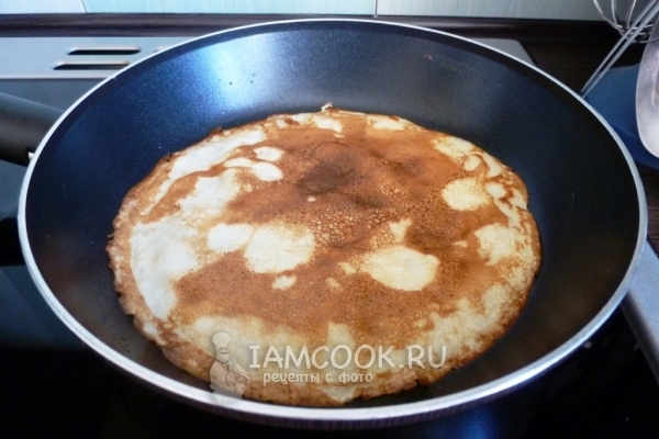 Пожарить блинчик