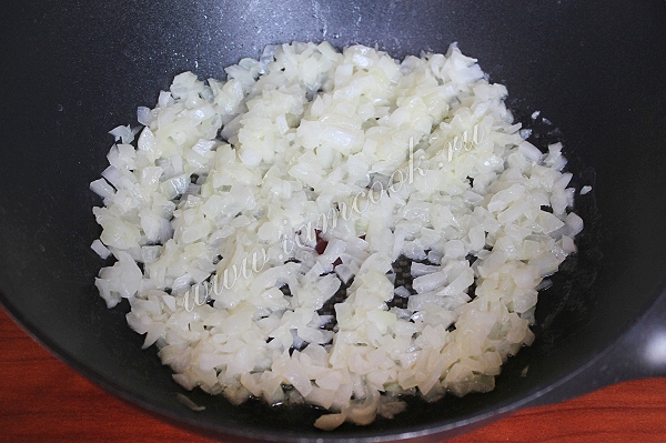 Обжарка лука