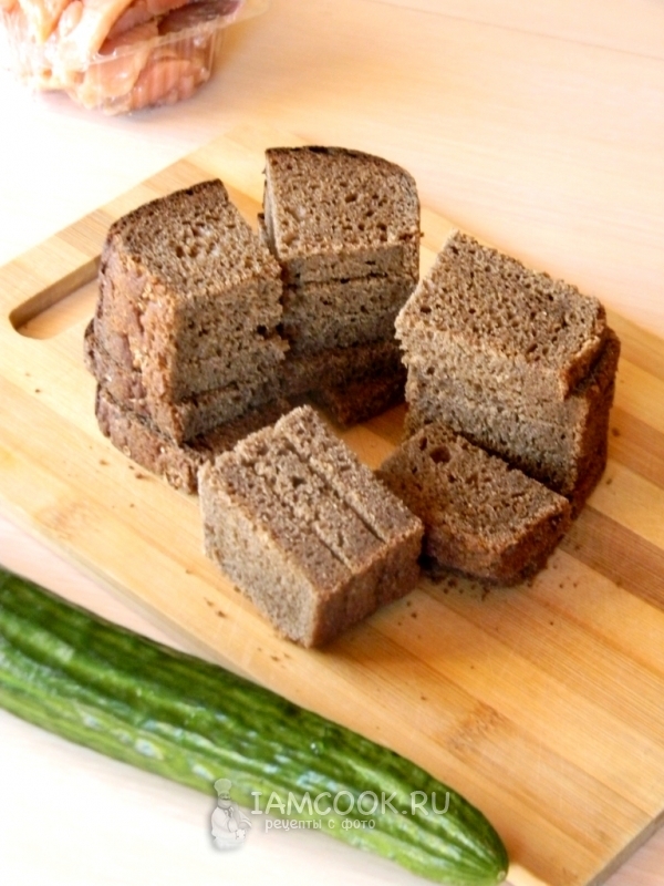 Порезать хлеб