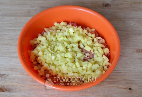 Добавить картофель