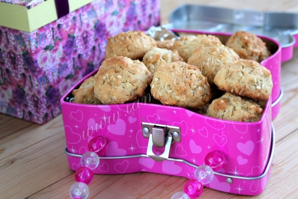 Рецепт кунжутного печенья