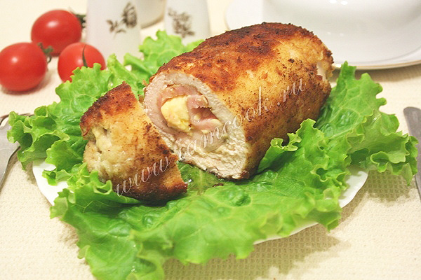 Кордон блю из курицы