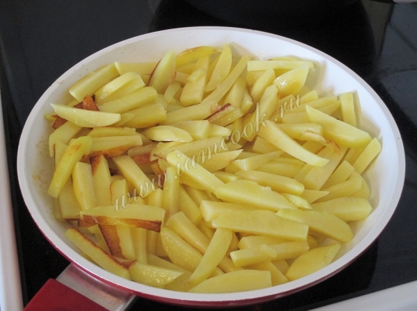 Картошка жареная