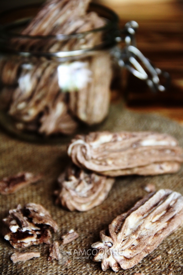 Фото шоколадных меренг