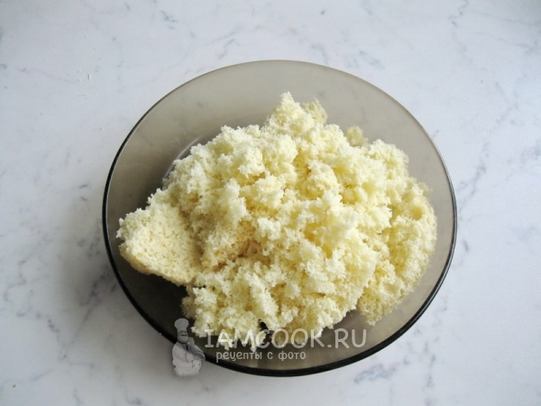 Бисквитная крошка