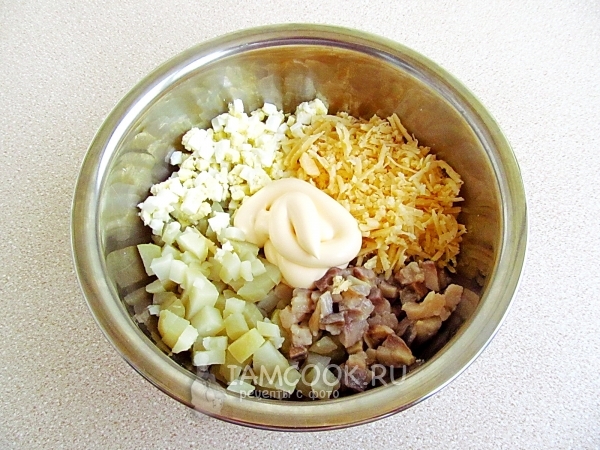 Соединить все ингредиенты