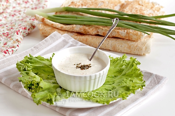 Фото соуса для шавермы