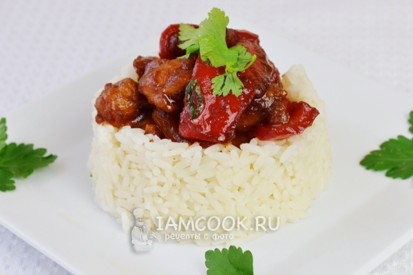 Рецепт курицы по-пекински