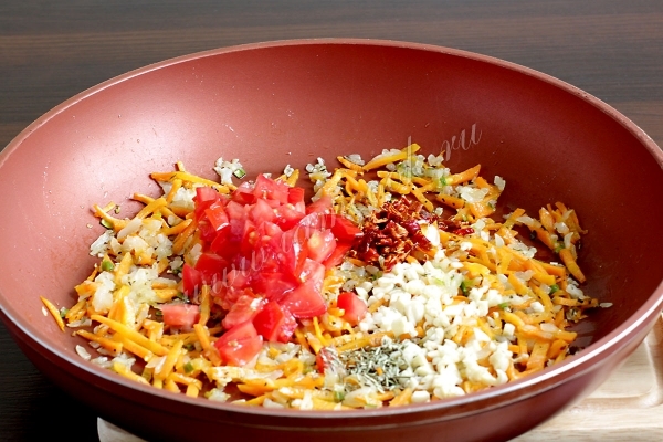 Тушение овощей для супа