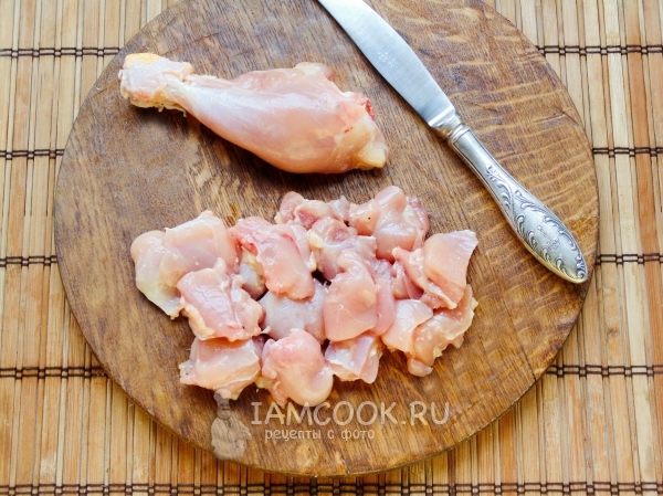 Отделить мясо от костей