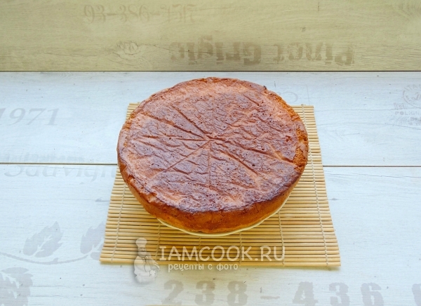 Испечь бисквит