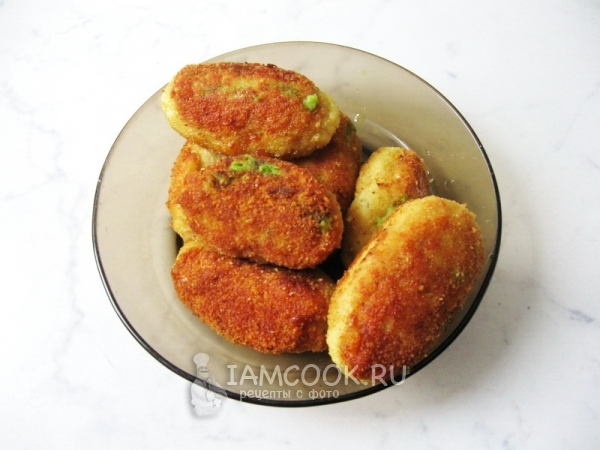 Жаренные зразы