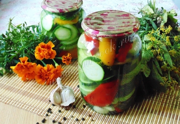 Рецепт консервированных кабачков на зиму