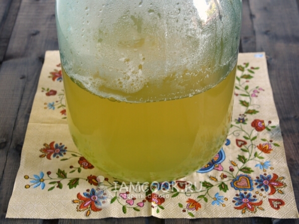 Процедить напиток