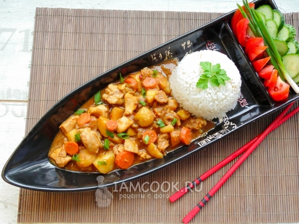 Рецепт японского карри