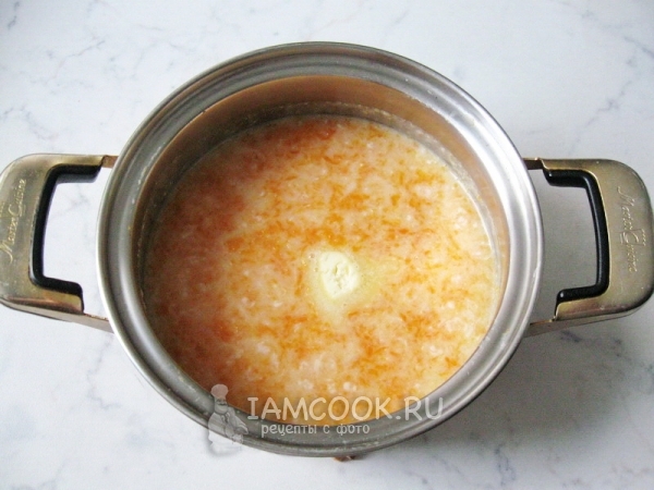 Добавить масло