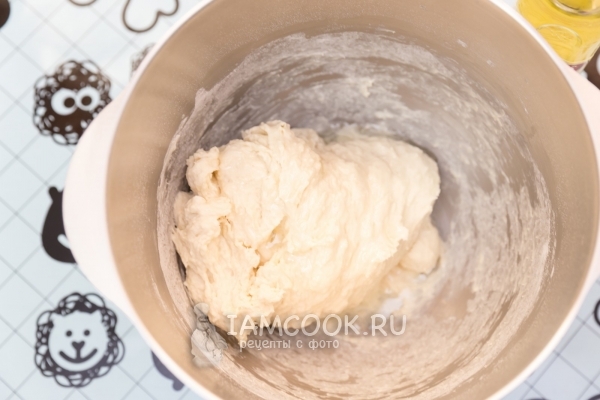 Замесить тесто