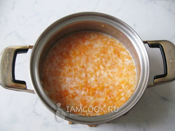 Каша почти готова